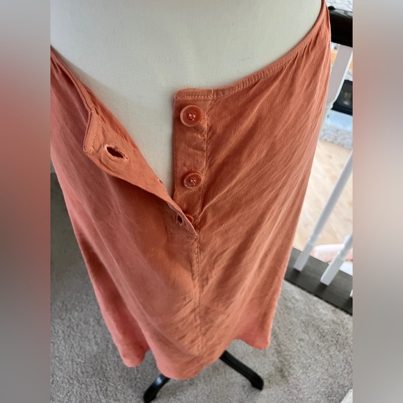 Zara Back Open Midi Dress - Picture 7 of 8